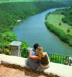 Beautiful views abound at Los Altos in the Dominican Republic.