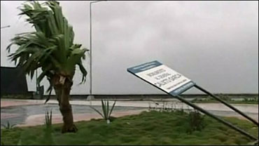Hurricane Ike tested the structural integrity of buildings, much as the current economic hurricane tests people's personal integrity. Don't let the wind blow you down.