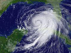 Hurricane Ike was a powerful hurricane, but another manmade disaster threatened to cause even more damage to the region.