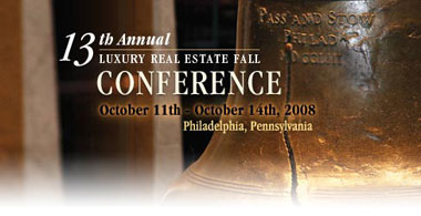 13th Annual Luxury Real Estate Fall Conference banner