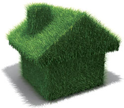 Now THAT is a green home!