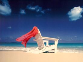Enjoy relaxing comforts on the beaches of February Point.