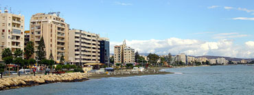 A beautiful view of the Limassol, Cyprus shoreline. Photo copyright of Leonid Mamchenkov on Flickr.