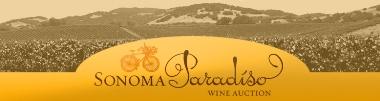 Sonoma Paradiso Wine Auction logo