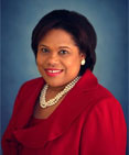 U.S. Virgin Islands Tourism Commissioner Beverly Nicholson-Doty.