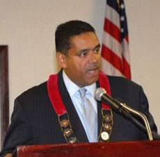 U.S. Virgin Islands Governor John deJongh, Jr.