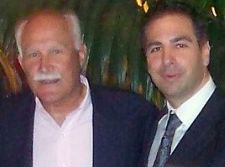 Left to right: Jim Walberg and his friend Bob Waun, President of Vacation Finance.