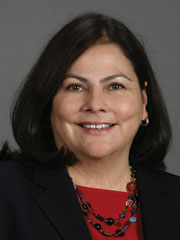 Lorraine Shirley, a San Francisco native with 20 years of real-estate experience who is now with Hill & Co. Real Estate.