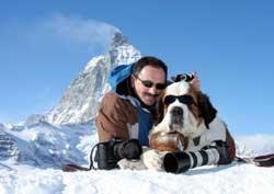 Ilya Moshenskiy, the principal photographer of Ilya's Photography. He offers a wide range of photo services.
