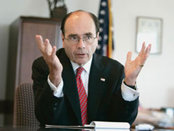 James Lockhart, director of the Federal Housing Finance Agency.