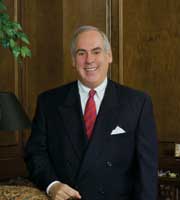 John A. Daugherty, Jr., founder and President of John Daugherty, Realtors in Houston.