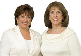 Marcia Salkin and Paulene Soublis, two Premier Properties agents who are organizing the upcoming REALTOR® Retreat.