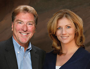 Greg Margheim and Kelly Sophinos, a top-producing team that has joined The Kentwood Company.