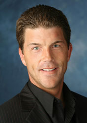 Brennan Hovland, a Coronado, Calif. native who recently joined Willis Allen's Coronado office.