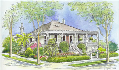 342 Bonita Avenue, the oldest home in Piedmont, Calif. This home is being listed for $3.5 million by Vickie Robinson of Prudential California Realty.