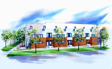 Kentwood townhomes