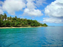 A gorgeous piece of beachfront on the Lapita Plantation.