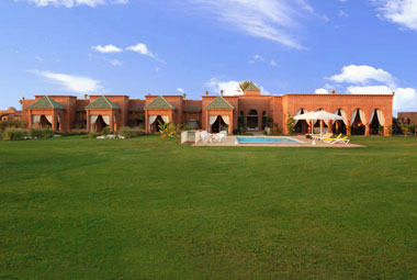 A gorgeous property in Marrakech.