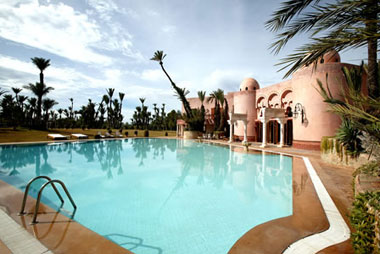 Marrakech enjoys a climate similar to the Mediterranean.