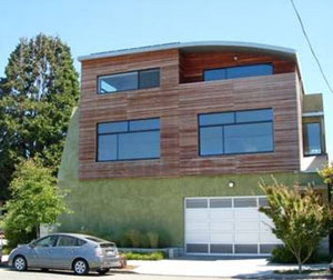 Built in 2005, every high-quality detail of the 1,640-square-foot home was created green.