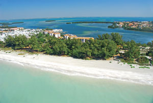 Michael Saunders & Company associates sold this Gulf-front home site in Longboat Key for a record price on Aug. 26.